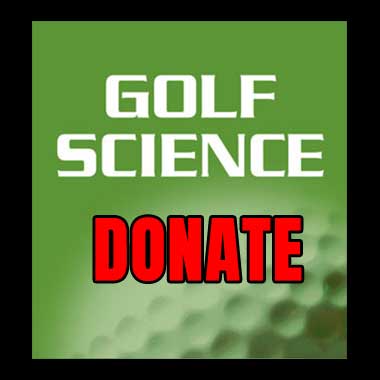 donate golf science